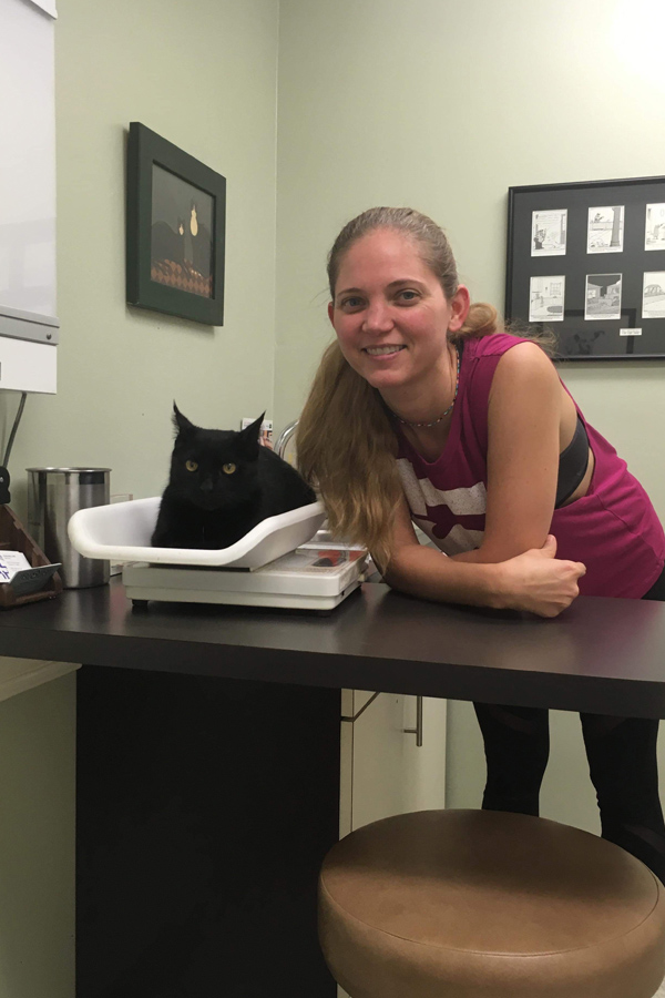 Jamie and Cat